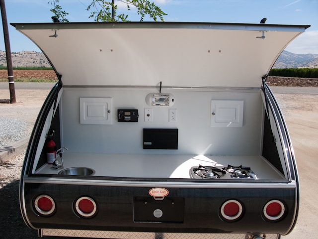 Galley As It Was Delivered