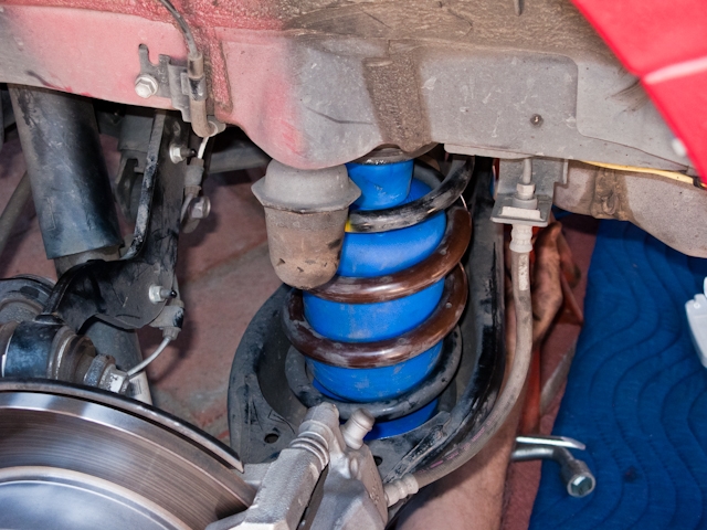 Firestone Airbag Inside Coil Spring