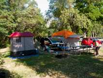 Valley of the Rogue Campground in Oregon