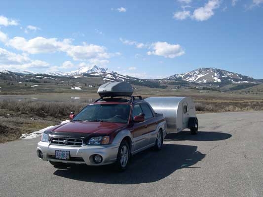 The Panther Pad in Yellowstone 5/10/06