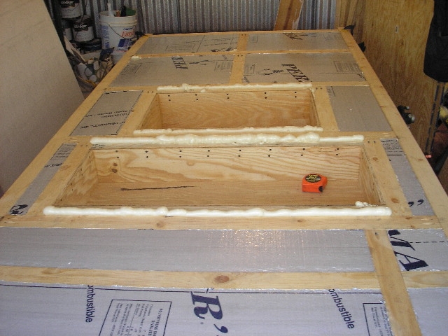 insulating included foam