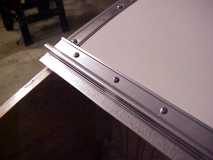 hinge polished
