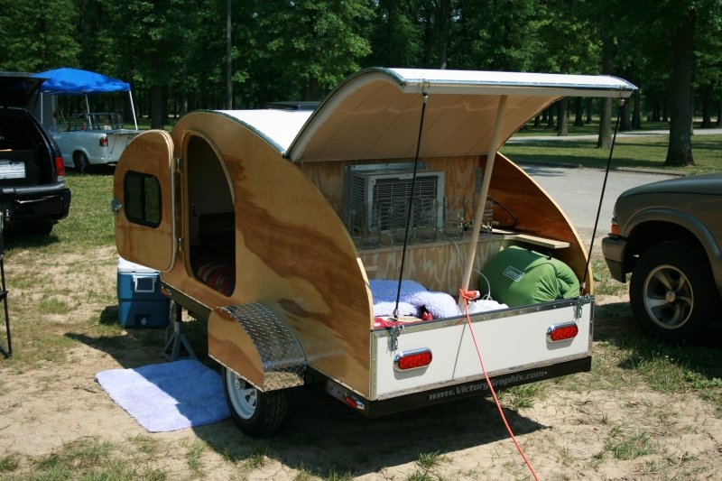 First campout/Car show