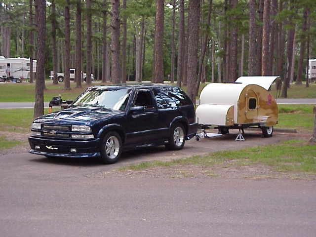 First teardrop gathering - Arkansas 2007