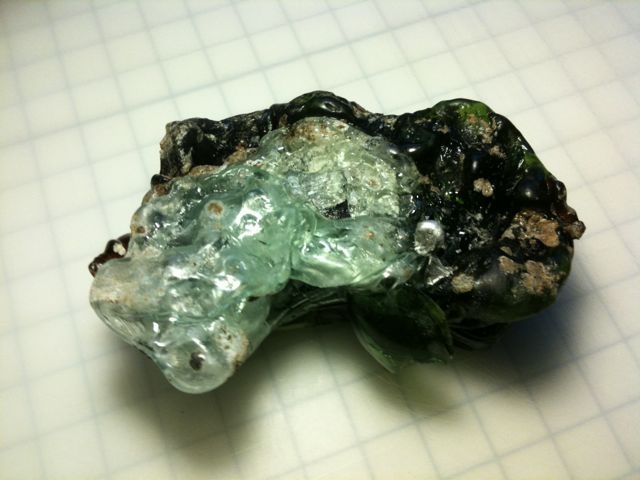 Melted Glass 4