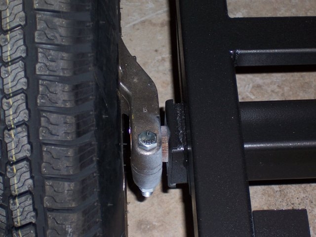 axle clearance