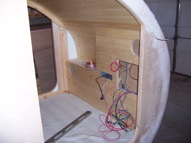 frount wall electrical