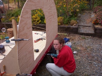 one side on!