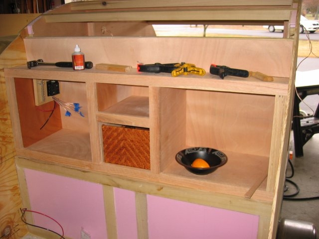 More Galley Work