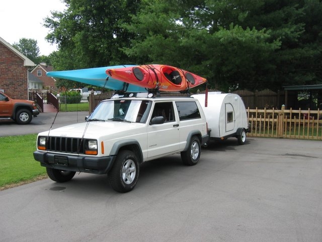 Heading out on first trip