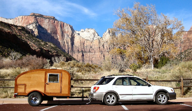 Our rig in Zion