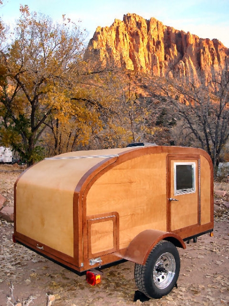 Zion campsite