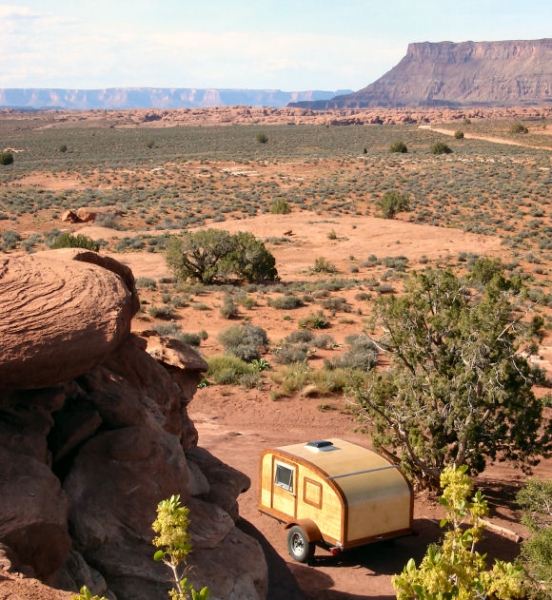 Campsite near Canyonlands