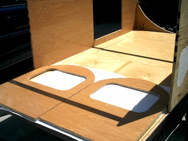 doors white oak