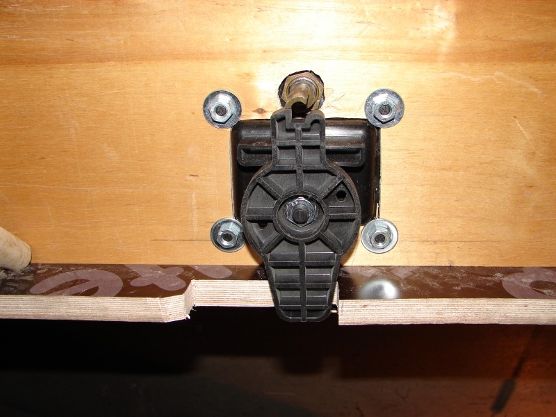 hatch handle inside