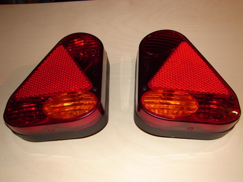 tail lights