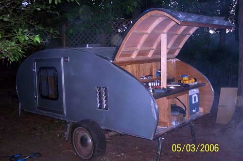 Aluminum Galley