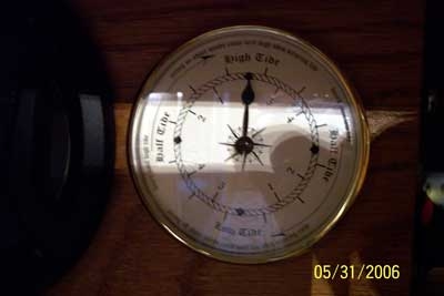 Tide clock