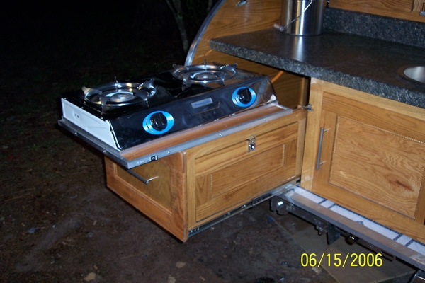 stove