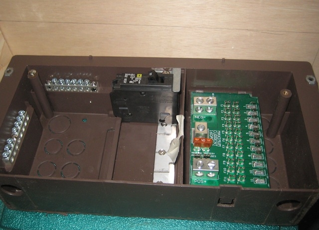 The start of the power supply