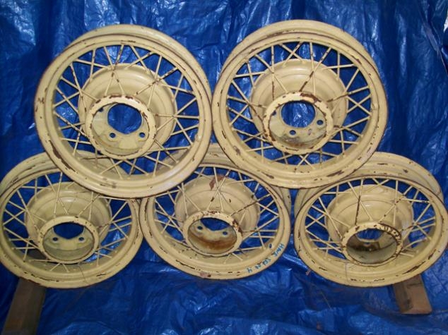 5 WHEELS