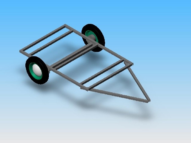 SolidWoks Model of Chassis