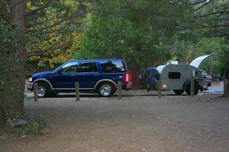 Expedition and Teardrop
