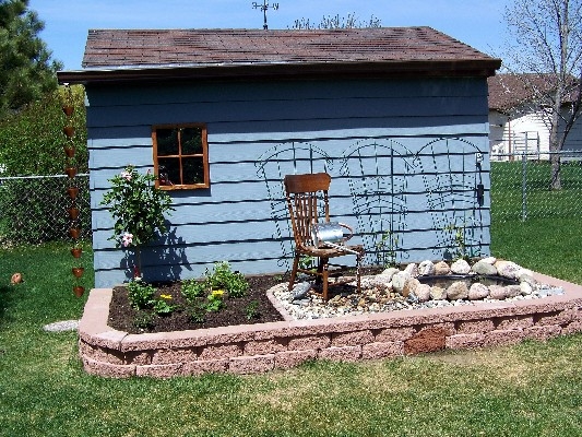 our garden project