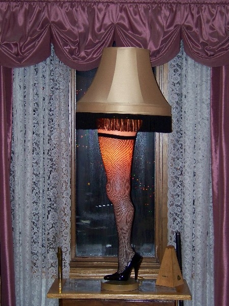 leg lamp