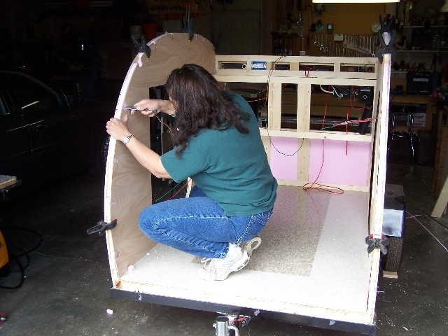 We got insulation!