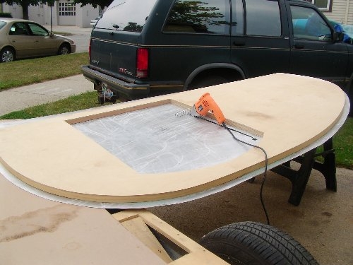 new tool cutting out the door
