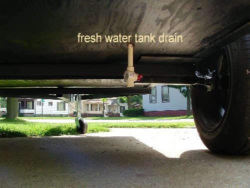 fresh water drain