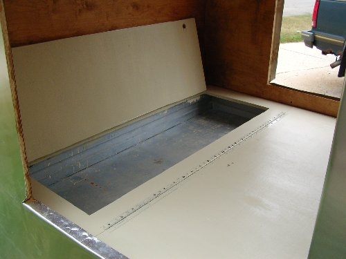 underfloor storage