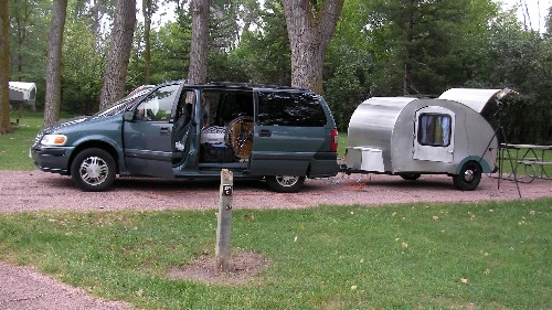 second campsite