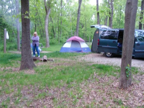 camping