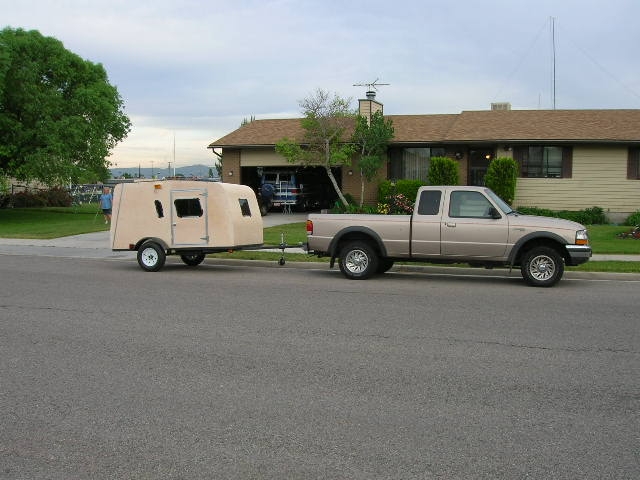 Out of the garage