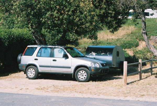 Rig on my fav campground beach