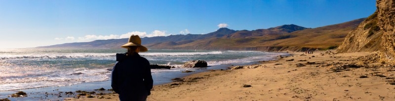 A Beach for peace of mind