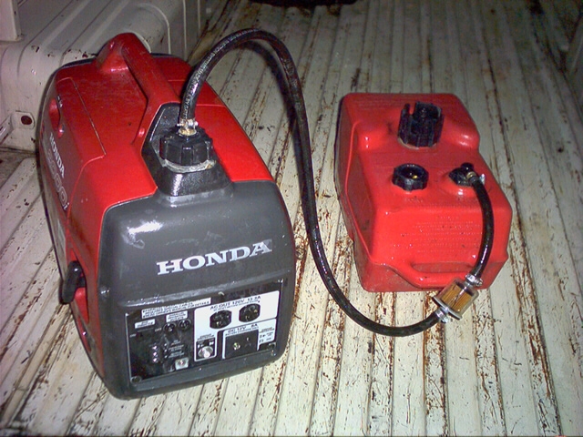 external tank for Honda EU2000 Generator