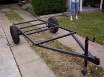 Trailer Frame