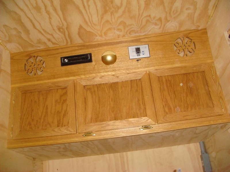 Interior Cabinet Finished
