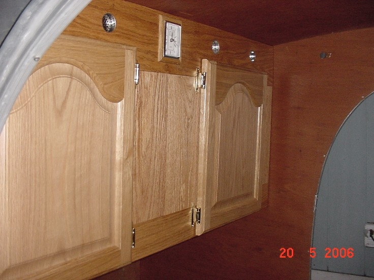 Rear Cabinet