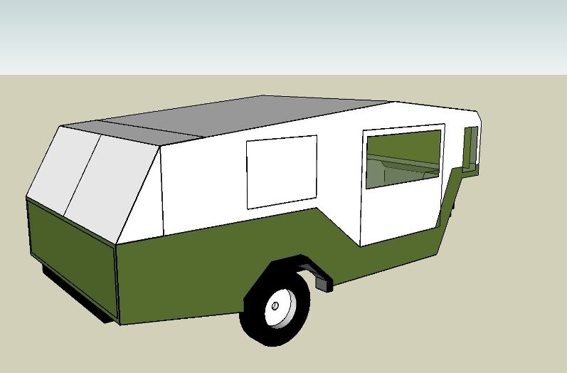 Rear 3/4