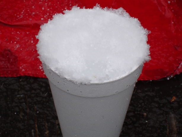 Icy cup