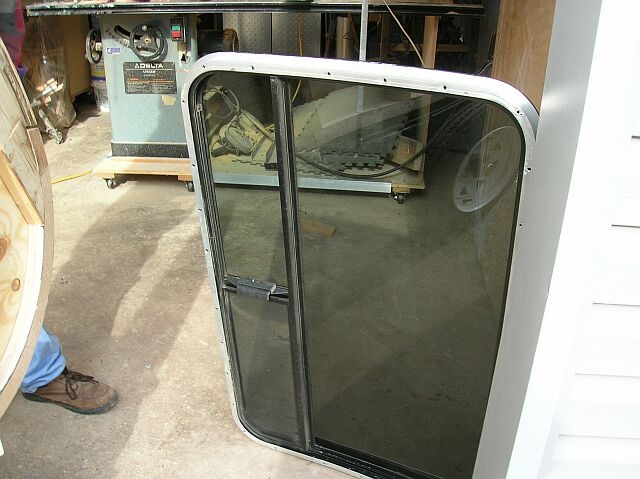 door for tear