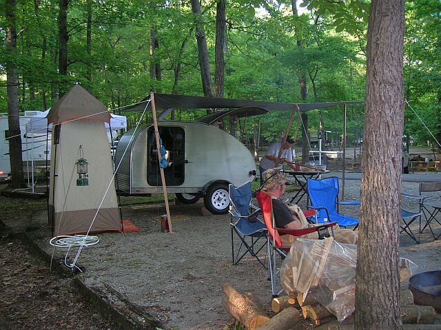 First camping trip