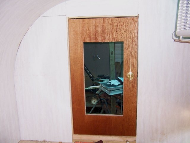 inside door