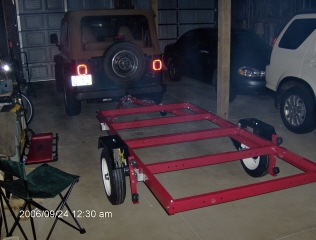 A few more touches and it'll be ready to gather supplies
