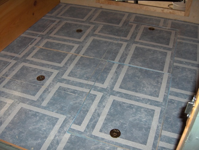 Floor inside