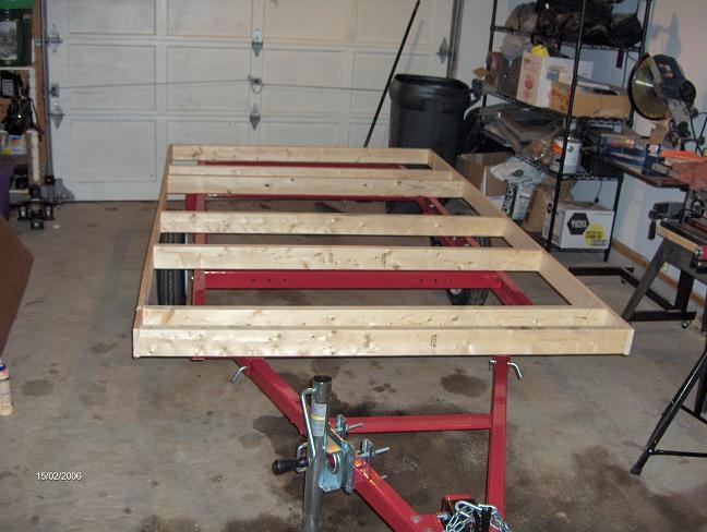 Bords in place